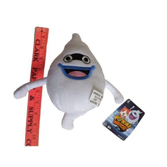 YO-KAI Watch Whisper Plush Figure Stuffed Animal Toy 8" - Picture 7 of 7